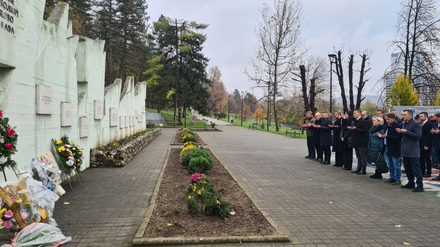 Polaganje cvijeca 01 25 11 2023